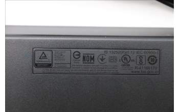 Lenovo 5D50U84808 AI Keyboard External, USB, Lithuanian, Black