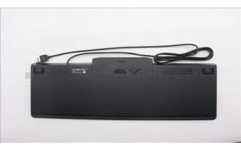 Lenovo 5D50U84810 AI Keyboard External, USB, Estonian, Black