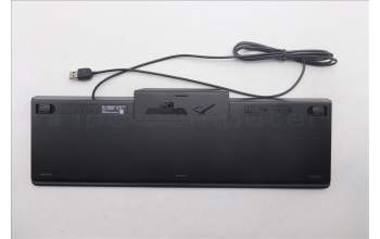 Lenovo 5D50U84811 AI Keyboard External, USB, Nordic, Black
