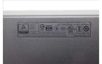 Lenovo 5D50U84815 Keyboard External, USB, US English, Luna Grey