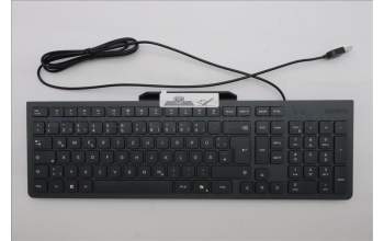 Lenovo 5D50U84829 Keyboard External, USB, German, Luna Grey