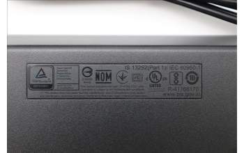 Lenovo 5D50U84835 Keyboard External, USB, Italian, Luna Grey