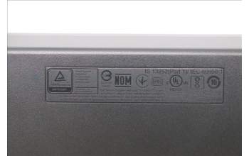 Lenovo 5D50U84843 Keyboard External, USB, Russian/Cyrillic, Luna Grey