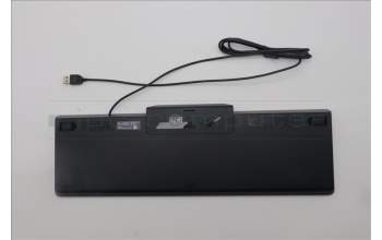 Lenovo 5D50U84848 Keyboard External, USB, Swiss French/German, Luna Grey