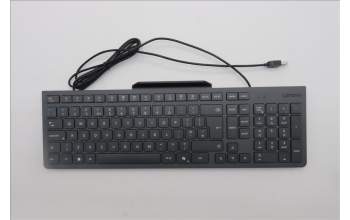 Lenovo 5D50U84852 Keyboard External, USB, UK English, Luna Grey