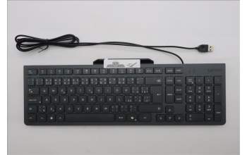 Lenovo 5D50U84862 Keyboard External, USB, Czech/Slovakian, Luna Grey