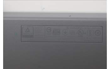 Lenovo 5D50U84889 Keyboard External, USB, Portuguese, Cloud Grey