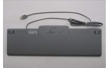 Lenovo 5D50U84910 Keyboard External, USB, Czech/Slovakian, Cloud Grey