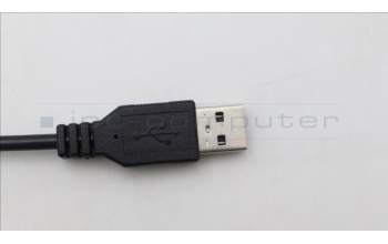 Lenovo 5D51J61965 Keyboard External,USB,Nordic,Black