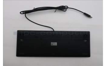 Lenovo 5D51J61968 Primax Chrome USB KB_Black US_EUR