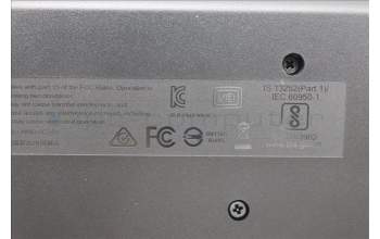 Lenovo 5D51J61970 Primax Chrome USB KB_Black German