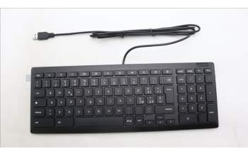 Lenovo 5D51J61973 Keyboard External,USB,Italian,Black