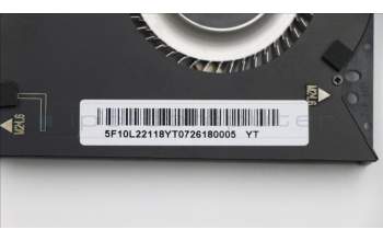 Lenovo 5F10L22118 Fan 80Q1 L+R
