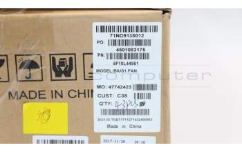 Lenovo 5F10L44951 Lüfter Lüfter C 80STK