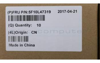 Lenovo 5F10L47319 Lüfter Lüfter C 80TY UMA L+R