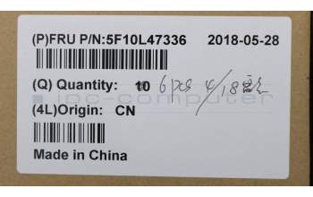 Lenovo 5F10L47336 Lüfter Lüfter C 80TY DIS L+R