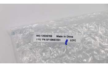 Lenovo 5F10N67231 Lüfter L 80VR Left