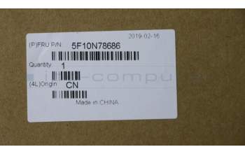 Lenovo 5F10N78686 Lüfter Lüfter C 80X2