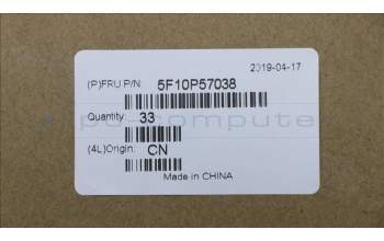 Lenovo 5F10P57038 Lüfter GPU Lüfter 3N 81AK