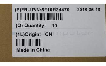 Lenovo 5F10R34470 Lüfter Lüfter C 81H7