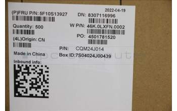 Lenovo 5F10S13927 Lüfter System Lüfter W 82E3 FCN