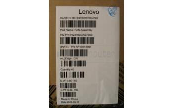 Lenovo 5F10S13991 Lüfter System LüfterH82L5_L_R_DisAVC