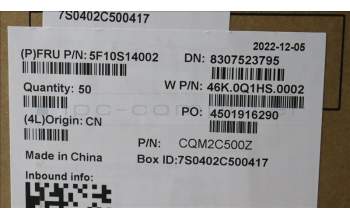 Lenovo 5F10S14002 Lüfter System Lüfter W 21AR R&L PEAK