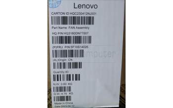 Lenovo 5F10S14026 Lüfter System Lüfter H 21CY_L_R_PEAK