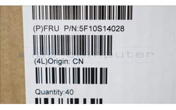 Lenovo 5F10S14028 Lüfter System Lüfter H 21CX L+R_PEAK