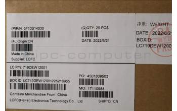 Lenovo 5F10S14030 Lüfter System Lüfter L 82UF AVC