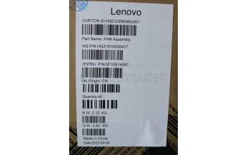 Lenovo 5F10S14067 Lüfter System Lüfter H 82WU_L_R_HY