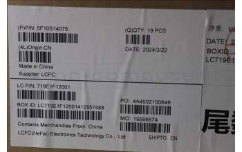 Lenovo 5F10S14075 FAN L 82YU AVC