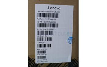 Lenovo 5F10S14079 Lüfter System Lüfter H 83AL L_R_AVC