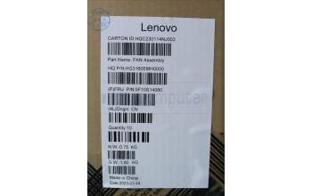Lenovo 5F10S14080 Lüfter System Lüfter H 83AL L_R_FCN