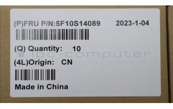 Lenovo 5F10S14089 FAN 82XF P28