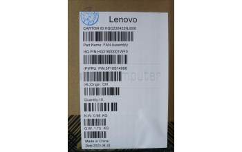 Lenovo 5F10S14098 Lüfter System Lüfter H 82Y7 AVC_L+R