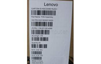 Lenovo 5F10S14099 Lüfter System Lüfter H 82Y7 FCN_L+R