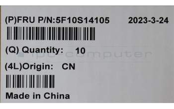 Lenovo 5F10S14105 FAN 82XF H45