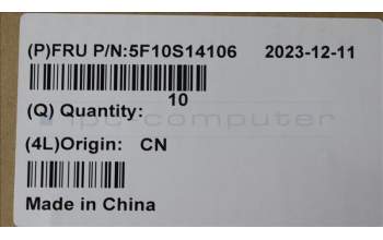 Lenovo 5F10S14106 Lüfter Lüfter C 82XD FCN H45