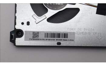 Lenovo 5F10S14106 Lüfter Lüfter C 82XD FCN H45