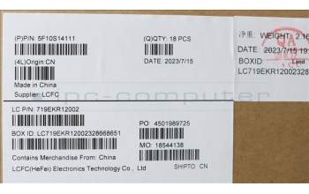 Lenovo 5F10S14111 FAN L 83AA AVC