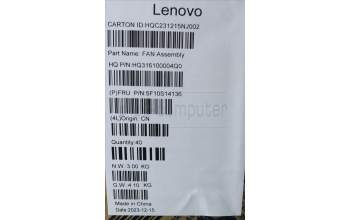 Lenovo 5F10S14136 System FAN 83E2 (L+R)