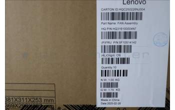 Lenovo 5F10S14142 Thermal Fan 83D2 (L+R)