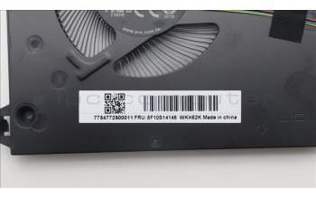 Lenovo 5F10S14148 Lüfter Lüfter C 83DA AVC