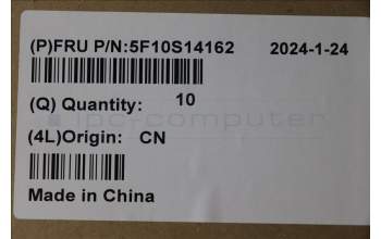 Lenovo 5F10S14162 Lenovo FAN 83FW U15