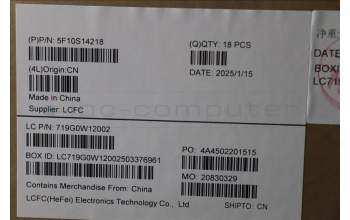 Lenovo 5F10S14218 System Fan 83CX