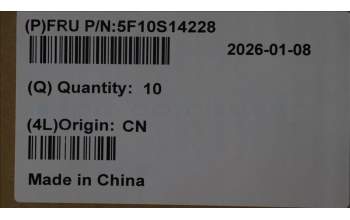 Lenovo 5F10S14228 FAN 83JX