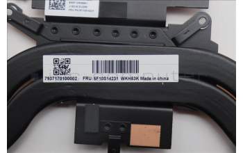 Lenovo 5F10S14231 Thermal module w/Fan C 83JK AVC