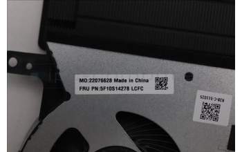 Lenovo 5F10S14278 FAN 83F5 THM1 W/FAN