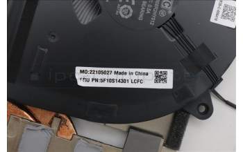 Lenovo 5F10S14301 FAN 83KY AVC